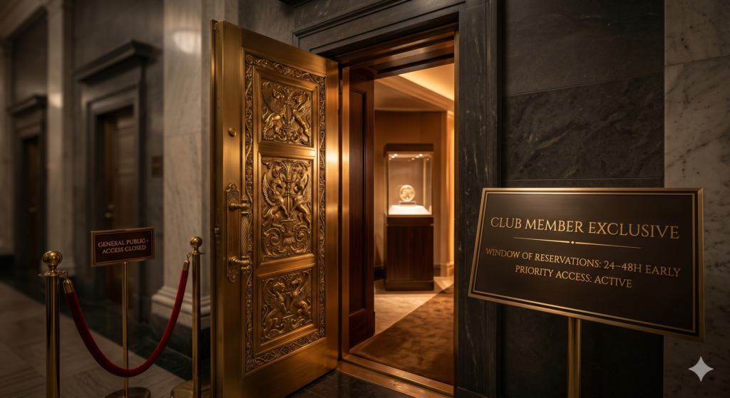 Early Collector Access - Exclusive member