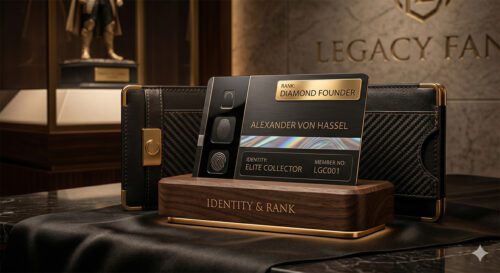 Early Collector Access - Identity & rank